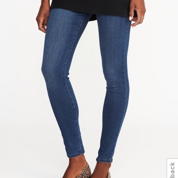 Old Navy Midrise Rockstar Jeggings 
